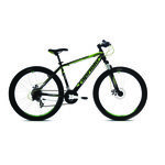 Capriolo Oxygen brdski (mtb) bicikl, 29er, crni/crno-crveni/sivi/srebrni/zeleni