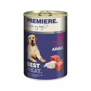 Premiere Dog Best Meat Adult Govedina i Pirinač