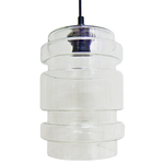 luster/visilica-viseća lampa DECORAFor 18 1X60W E27 abažur providno