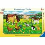 Ravensburger puzzle (slagalice)- Životinje RA06046
