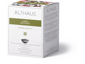 Althaus Čaj Pyra Grun Matinee - Zeleni čaj