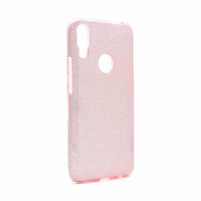 Torbica Crystal Dust za Huawei P smart Z/Y9 Prime 2019/Honor 9X (EU) roze