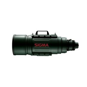 Sigma objektiv 200-500mm