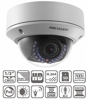 Hikvision video kamera za nadzor DS-2CD2720F-I