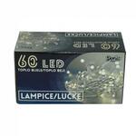 60 Led lampice bele B/O
