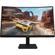 HP X27qc monitor, VA, 27", 16:9, 2560x1440, 165Hz, HDMI, Display port