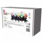 50 LED-10 Party sijalica multicolor u svetlosnom lancu 5m IP 44 Emos DCPM01
