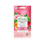 Eveline Hidratantna maska za lice sa roze glinom 8ml