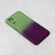 Torbica Double Color za Xiaomi Redmi Note 10 5G zeleno-ljubicasta
