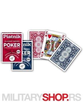 Piatnik Karte Za Igranje - Poker Classic