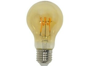Mitea Lighting LED filament dimabilna sijalica Amber Flex 230V 200lm E27 4W A60 2700K