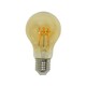 Mitea Lighting LED filament dimabilna sijalica Amber Flex 230V 200lm E27 4W A60 2700K