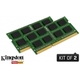 Kingston KVR16S11K2/16, 8GB DDR3 (2x8GB)