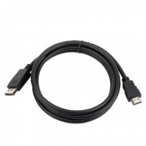 GEMBIRD adapter DisplayPort na HDMI kabl 3m (Crni) - CC-DP-HDMI-3M