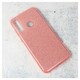 Maskica Crystal Dust za Huawei Y6p roze