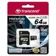 Transcend microSD 64GB memorijska kartica