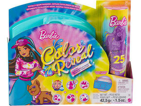 Barbie Lutka Color Reveal Neon Fashions HCD28
