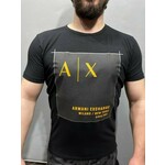 Armani AX crna muska majica A21