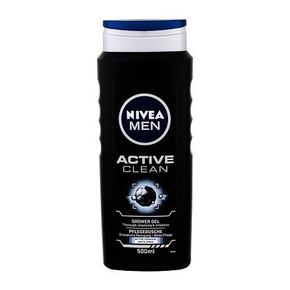 NIVEA active clean gel za tuširanje za muškarce 500 ml