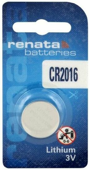 Renata baterija CR 2016 3V Litijum baterija dugme