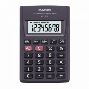 Casio digitron HL-4A
