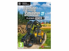 PC igra Farming Simulator 22