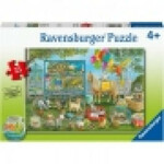 Ravensburger puzzle (slagalice) - Vašar sa životinjama RA05158