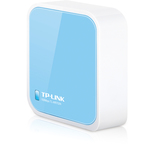 TP-Link TL-WR702N router, Wi-Fi 4 (802.11n), 150Mbps