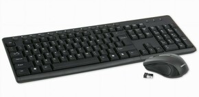 Omega OKM071B bežični miš i tastatura