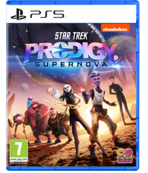 PS5 Star Trek Prodigy: Supernova