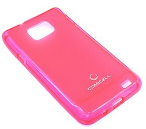 Futrola silikon DURABLE za Samsung I9100 I9105 Galaxy S2 pink