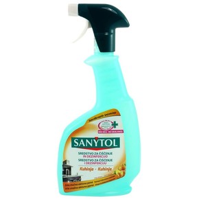 Sanytol dezinfekcija i čišćenje kuhinje
