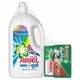 Ariel tečni deterdžent Color (60 pranja) + Ariel kapsule Extra Clean (12)