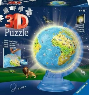 Ravensburger 3D puzzle (slagalice) Globus
