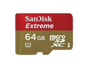 SanDisk microSD 64GB memorijska kartica