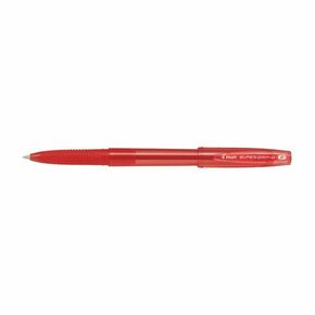 Hemijska olovka PILOT Super Grip G kapica crvena 524219