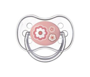 Canpol Orthodontic Baby Silikonska Varalica 0-6M 22/565 "Newborn Baby" 1Kom - Flowers