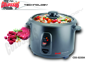 Colossus CSS-5235 aparat za kuvanje na paru