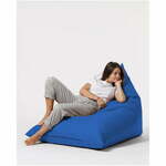 Atelier del Sofa Lazy bag Pyramid Big Bed Pouf Blue