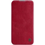 Maskica Nillkin Qin Pro za iPhone 13 6 1 Pro crvena
