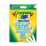 Crayola Markeri Supertips 12 Kom