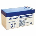 12V/1,3-Ultracell Žele akumulator Ultracell 1,3 Ah