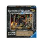 Ravensburger puzzle (slagalice) - Dvorac RA19961
