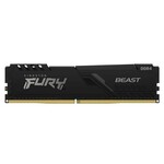 Kingston Fury Beast KF437C19BB/8, 8GB DDR4 3733MHz, CL19, (1x8GB)
