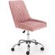 Rico kancelarijski stolica 51x54x91 cm roza