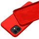 MCTK5 IPHONE 7 Plus 8 Plus Futrola Soft Silicone Red 159