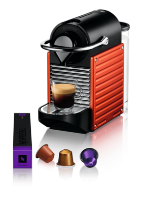 Nespresso Pixie aparat za kafu na kapsule/espresso aparat za kafu