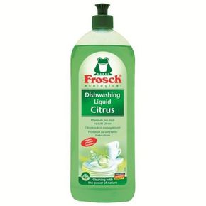 Frosch tečnost za pranje posudja citrus 750 ml