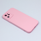 Torbica Silikon Pro Camera za iPhone 12 6.1 roze