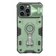 Maskica Nillkin CamShield Armor Pro Magnetic za iPhone 14 Pro Max 6 7 zelena
